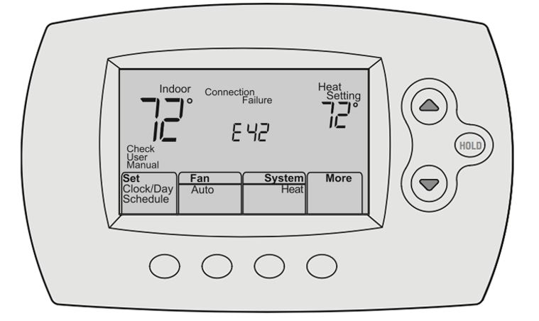 Honeywell Wifi Thermostat Connection Failure | Make Sure Repair